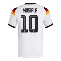 Dres Nemecko Jamal Musiala #10 Domáci MS 2026 Krátky Rukáv